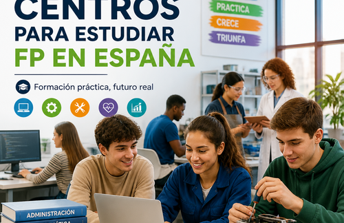 Mejores centros para estudiar FP en España