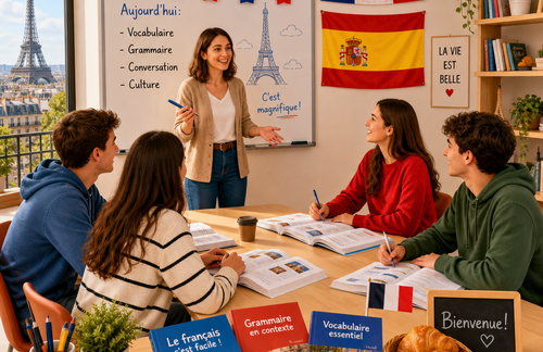 Mejores academias de francés en España
