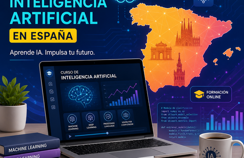 Mejores cursos de inteligencia artificial en España