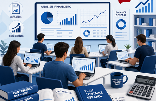Mejores cursos de contabilidad en España