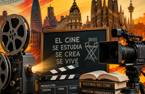 Mejores centros para estudiar cine en España
