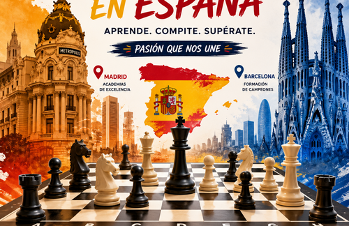 Mejores academias de ajedrez en España