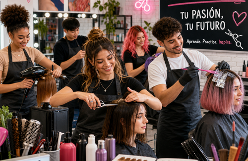 Mejores centros de formación de peluquería en España