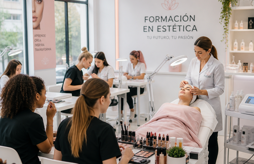 Mejores centros de formación en estética en España