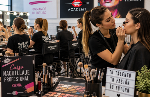 Mejores cursos de maquillaje profesional en España