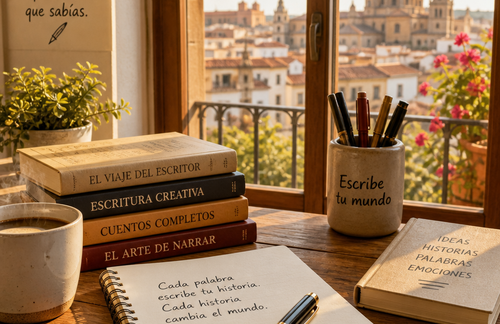 Mejores cursos de escritura creativa en España